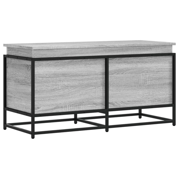 Cutie depozitare gri sonoma 100x40x51,5 cm lemn prelucrat - WALTI WALTI