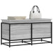 Cutie depozitare gri sonoma 100x40x51,5 cm lemn prelucrat - WALTI WALTI