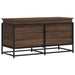 Cutie depozitare stejar maro 100x40x51,5 cm lemn prelucrat - WALTI WALTI