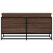 Cutie depozitare stejar maro 100x40x51,5 cm lemn prelucrat - WALTI WALTI