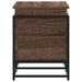 Cutie depozitare stejar maro 100x40x51,5 cm lemn prelucrat - WALTI WALTI