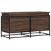 Cutie depozitare stejar maro 100x40x51,5 cm lemn prelucrat - WALTI WALTI