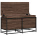 Cutie depozitare stejar maro 100x40x51,5 cm lemn prelucrat - WALTI WALTI