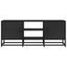Dulap TV, negru, 100x35x41 cm, lemn prelucrat și metal - WALTI WALTI