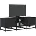 Dulap TV, negru, 120x35x41 cm, lemn prelucrat și metal - WALTI WALTI
