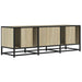 Dulap TV, stejar sonoma, 120x35x41 cm, lemn prelucrat și metal - WALTI WALTI