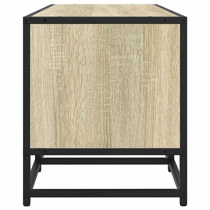 Dulap TV, stejar sonoma, 160x35x41 cm, lemn prelucrat și metal - WALTI WALTI