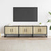 Dulap TV, stejar sonoma, 150x35x41 cm, lemn prelucrat și metal - WALTI WALTI