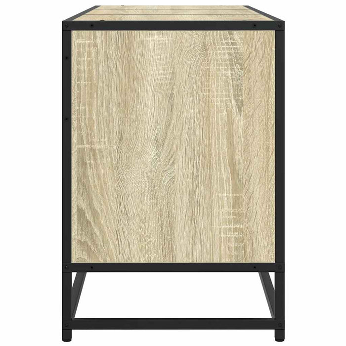 Dulap TV, stejar sonoma, 150x35x41 cm, lemn prelucrat și metal - WALTI WALTI