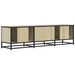Dulap TV, stejar sonoma, 150x35x41 cm, lemn prelucrat și metal - WALTI WALTI