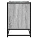 Dulap TV, gri sonoma, 150x35x41 cm, lemn prelucrat și metal - WALTI WALTI