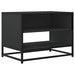 Dulap TV, negru, 61x40x46 cm, lemn prelucrat și metal - WALTI WALTI