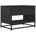 Dulap TV, negru, 61x40x46 cm, lemn prelucrat și metal - WALTI WALTI