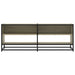 Dulap TV stejar sonoma, 120,5x40x46 cm, lemn prelucrat și metal - WALTI WALTI