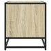 Dulap TV stejar sonoma, 120,5x40x46 cm, lemn prelucrat și metal - WALTI WALTI