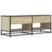 Dulap TV stejar sonoma, 120,5x40x46 cm, lemn prelucrat și metal - WALTI WALTI