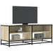 Dulap TV stejar sonoma, 120,5x40x46 cm, lemn prelucrat și metal - WALTI WALTI