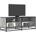 Dulap TV, gri sonoma, 120,5x40x46 cm, lemn prelucrat și metal - WALTI WALTI