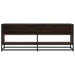 Dulap TV stejar maro, 120,5x40x46 cm, lemn prelucrat și metal - WALTI WALTI