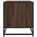 Dulap TV stejar maro, 120,5x40x46 cm, lemn prelucrat și metal - WALTI WALTI