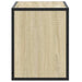 Dulap TV, stejar sonoma, 60x31x39,5cm, lemn prelucrat și metal - WALTI WALTI