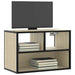 Dulap TV, stejar sonoma, 60x31x39,5cm, lemn prelucrat și metal - WALTI WALTI
