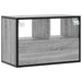 Dulap TV, gri sonoma, 60x31x39,5 cm, lemn prelucrat și metal - WALTI WALTI