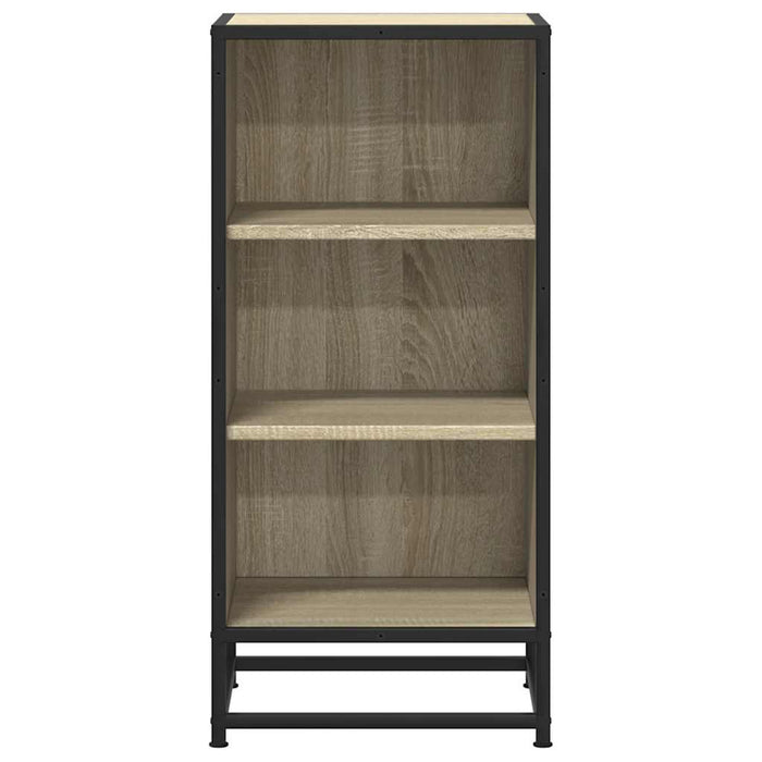Dulap, stejar sonoma, 35,5x35x76 cm, lemn prelucrat și metal - WALTI WALTI