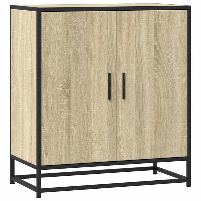 Dulap, stejar sonoma, 68x35x76 cm, lemn prelucrat și metal - WALTI WALTI