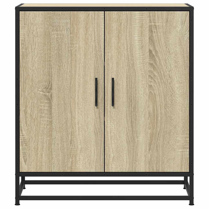 Dulap, stejar sonoma, 68x35x76 cm, lemn prelucrat și metal - WALTI WALTI