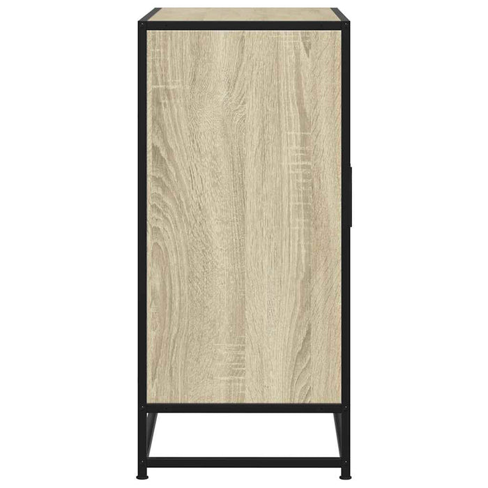 Dulap, stejar sonoma, 68x35x76 cm, lemn prelucrat și metal - WALTI WALTI