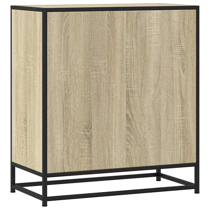 Dulap, stejar sonoma, 68x35x76 cm, lemn prelucrat și metal - WALTI WALTI