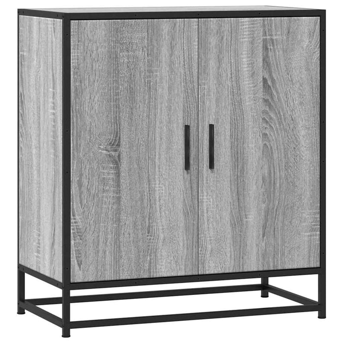Dulap, gri sonoma, 68x35x76 cm, lemn prelucrat și metal - WALTI WALTI