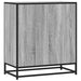Dulap, gri sonoma, 68x35x76 cm, lemn prelucrat și metal - WALTI WALTI