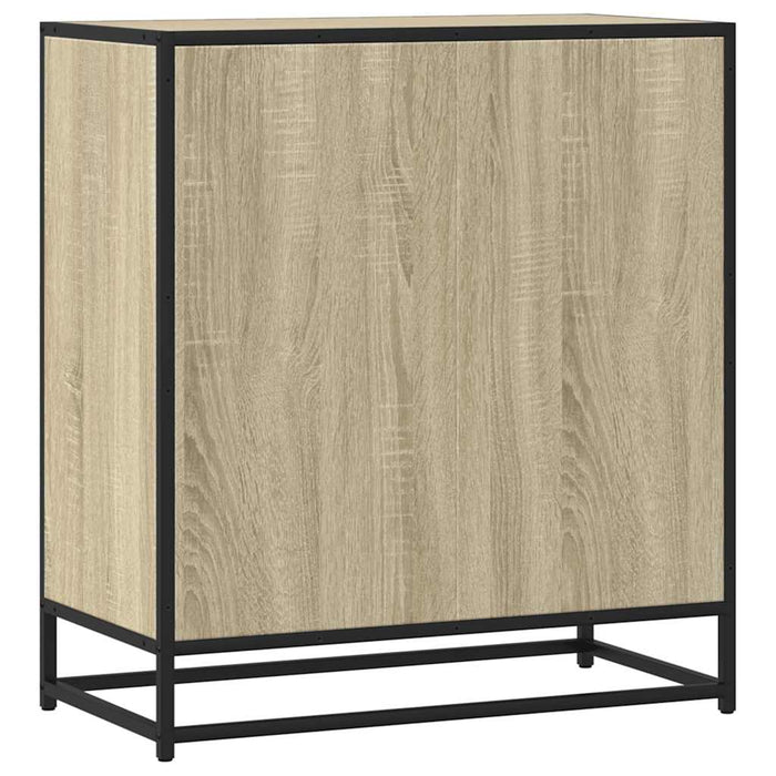Dulap, stejar sonoma, 68x35x76 cm, lemn prelucrat și metal - WALTI WALTI