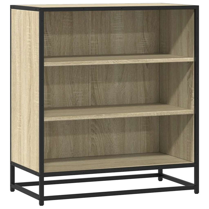 Dulap, stejar sonoma, 68x35x76 cm, lemn prelucrat și metal - WALTI WALTI