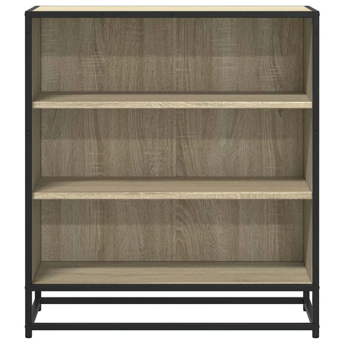 Dulap, stejar sonoma, 68x35x76 cm, lemn prelucrat și metal - WALTI WALTI