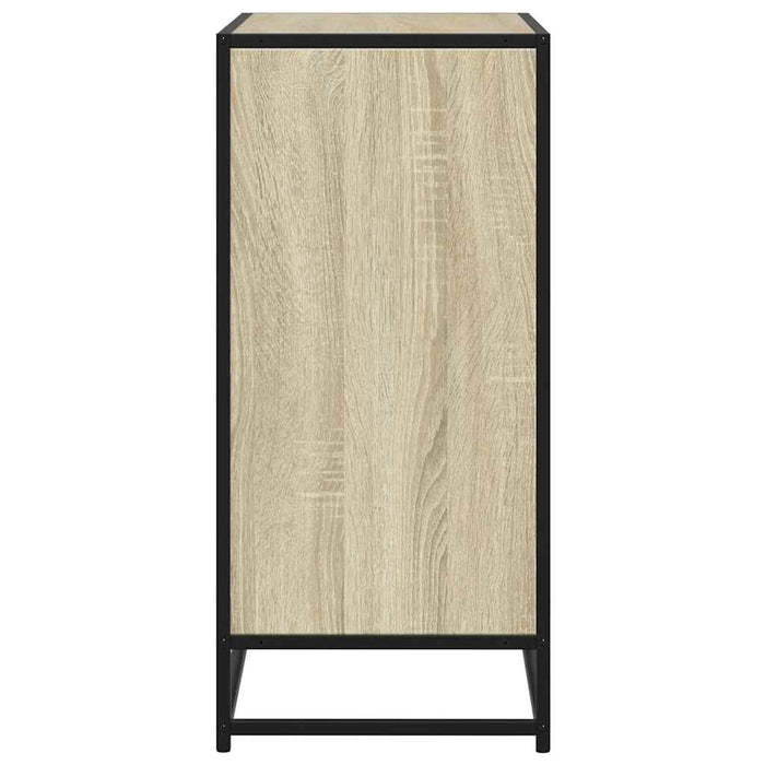 Dulap, stejar sonoma, 68x35x76 cm, lemn prelucrat și metal - WALTI WALTI