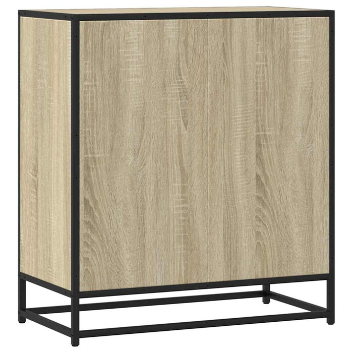 Dulap, stejar sonoma, 68x35x76 cm, lemn prelucrat și metal - WALTI WALTI