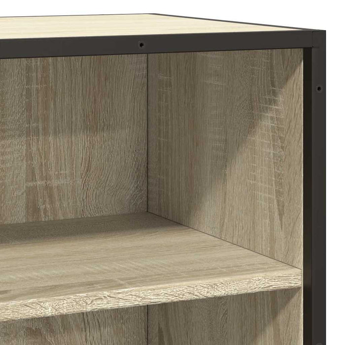 Dulap, stejar sonoma, 68x35x76 cm, lemn prelucrat și metal - WALTI WALTI