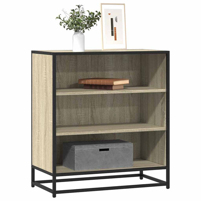 Dulap, stejar sonoma, 68x35x76 cm, lemn prelucrat și metal - WALTI WALTI