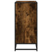 Dulap, stejar fumuriu, 68x35x76 cm, lemn prelucrat și metal - WALTI WALTI