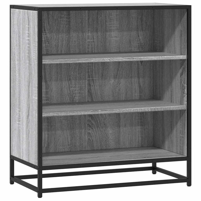 Dulap, gri sonoma, 68x35x76 cm, lemn prelucrat și metal - WALTI WALTI