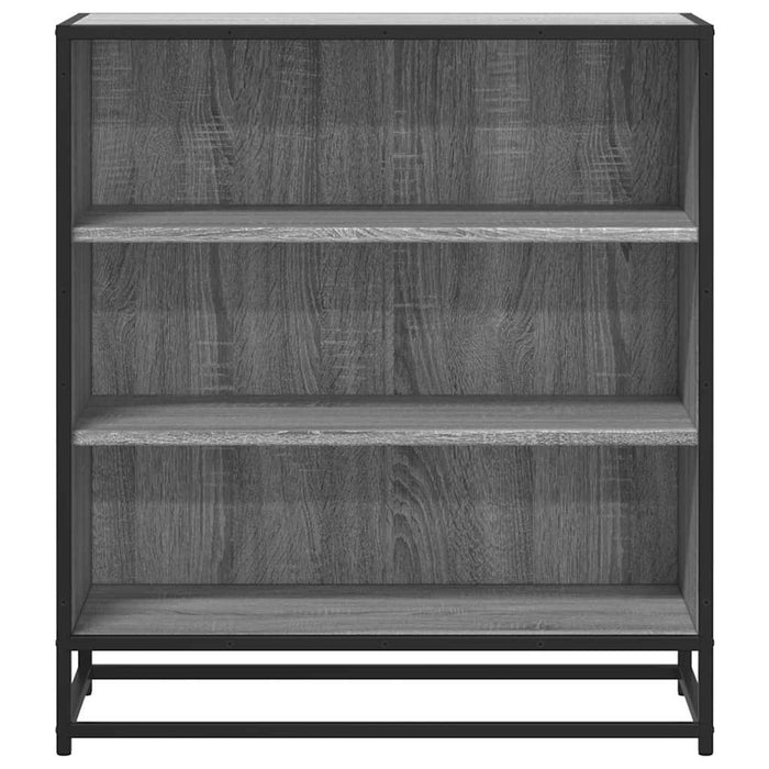 Dulap, gri sonoma, 68x35x76 cm, lemn prelucrat și metal - WALTI WALTI