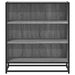 Dulap, gri sonoma, 68x35x76 cm, lemn prelucrat și metal - WALTI WALTI