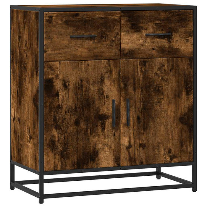 Bufetă Stejar afumat 68x35x76 cm Lemn prelucrat WALTI