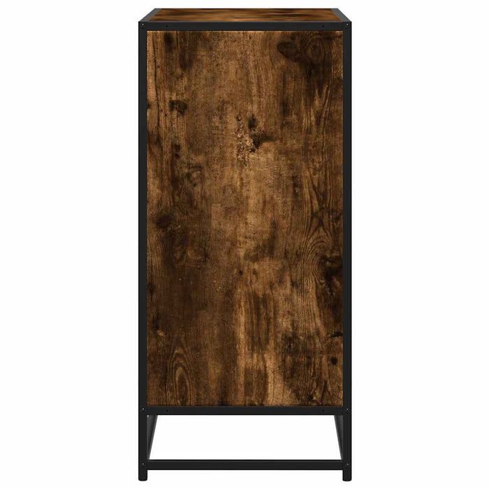Bufetă Stejar afumat 68x35x76 cm Lemn prelucrat WALTI