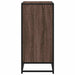 Dulap, stejar maro, 68x35x76 cm, lemn prelucrat și metal - WALTI WALTI