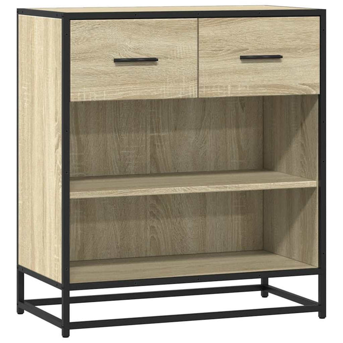 Bufetă Stejar Sonoma 68x35x76 cm Lemn prelucrat - WALTI WALTI