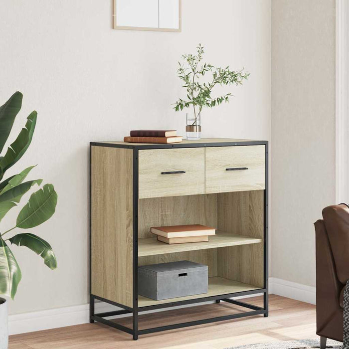 Bufetă Stejar Sonoma 68x35x76 cm Lemn prelucrat - WALTI WALTI